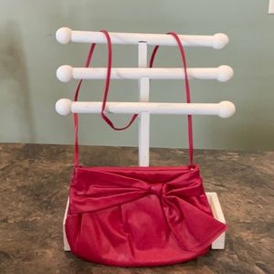 Woman’s Red Purse